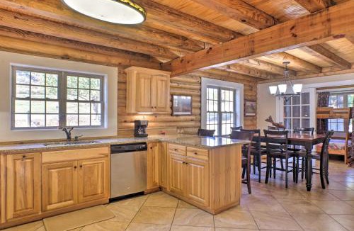 Groveoak House | Scottsboro Cabin with Fire Pit and Resort Access
