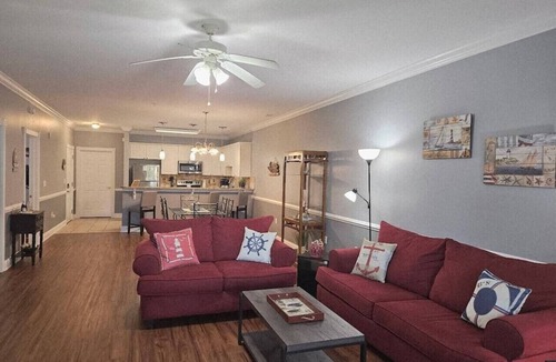 Central Myrtle Beach Apartment | Sea Bound | Golf Getaway + Pool | Myrtle Beach