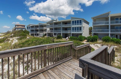 Santa Rosa Beach Condo | Sea Haunts 3C - Gulf Front, Great Views, Community Pool + Hot Tub, 30A!