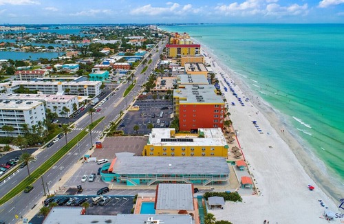North Redington Beach Apartment | Sea Rocket 12 Ground Floor Beachfront Getaway