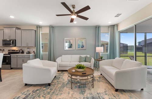 Bay Lake Villa | Sea Shore At Solara Resort By Shine Villas #401 7 Bedroom Villa