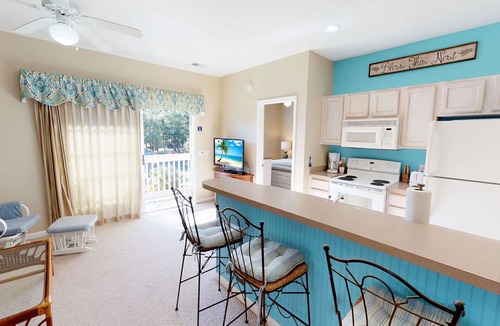 Sea Trail Condo | Sea Trail Sunset Beach | Perfect for Golf & Sun | RP 2911