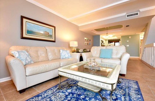 St. Augustine Beach Apartment | Sea Winds 39 Oceanfront/Dream Kitchen/No Carpet/Private Master Suite