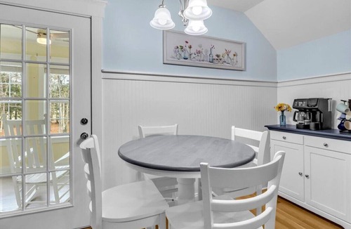 Caswell Beach Apartment | Seabreeze Cottage at Oak Island - 2Bed/2Bath near Beach - Private and Peaceful