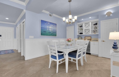 Naples Condo | SEAGRAPE at Greenlinks - Best View in Lely, Renovated Coastal Golf Villa!
