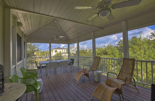 Gulf Trace House | Seagull's Nest - Private Pool, Pet Friendly, Gulf Trace, Close to the Beach!