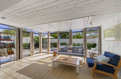 Fort Lauderdale Villa | Seahorse Villa 2, 2br/2ba home with dipping pool