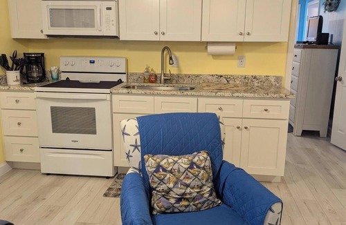 Wilmington Beach Condo | ~ SeaMist Seas ~ Duplex - Pool, Steps to Oceanfront Tiki Bar