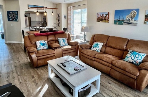 St. Augustine Beach Condo | Seaside at Anatasia Unit G301 - Walk to Ocean