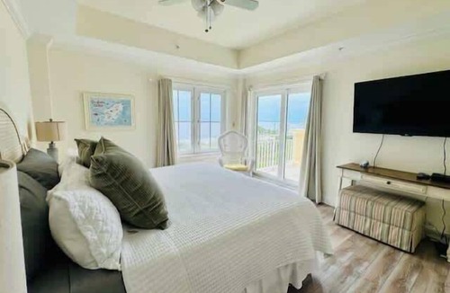 Daufuskie Island Condo | Seaside Villa- Oceanfront 3BDR with Golf Cart