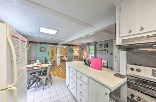 Silver Point House | Seasonal Water Views: Home Near Center Hill Lake