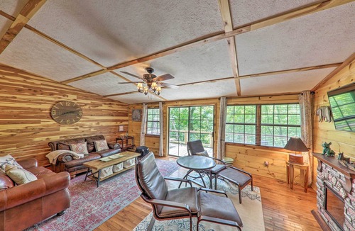 Silver Point House | Seasonal Water Views: Home Near Center Hill Lake