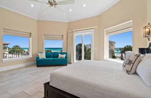 Destiny Grand Palms House | Seastar Palazzo With Beach Views, Lake, And Pool