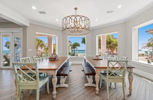 Destiny Grand Palms House | Seastar Palazzo With Beach Views, Lake, And Pool