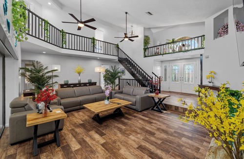 Gulf Harbors House | Seaway Cove, Waterfront