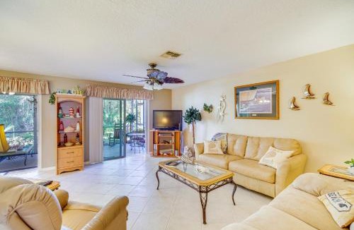 Sebastian Highlands House | Sebastian Home with Screened Lanai 8 Mi to Beach!