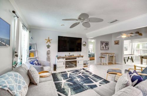 Sebastian Highlands House | Sebastien Home with Pool and Gazebo - 8 Mi to Beaches!