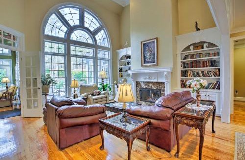 Acworth House | Secluded Acworth Mansion w/Pool + Game Room!