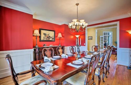 Acworth House | Secluded Acworth Mansion w/Pool + Game Room!