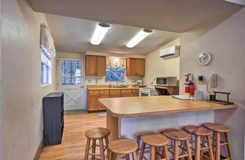 Bryson City Cottage | Secluded Bryson City Home w/Deck, Steps to Creek!