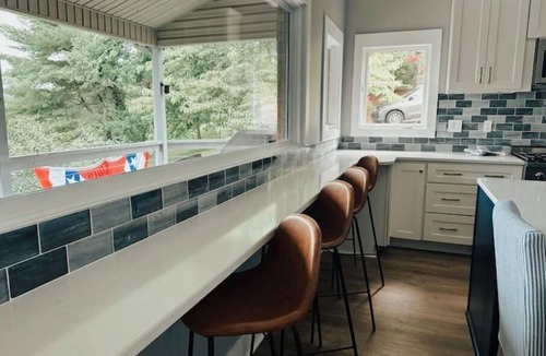 Dickel House | Secluded Cove and Dock at Tim's Ford