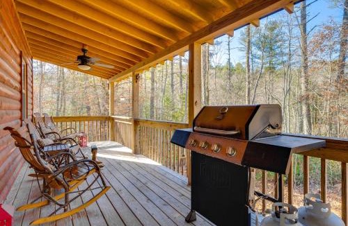 Murphy House | Secluded Family Cabin w/Deck Near Cherokee Lake