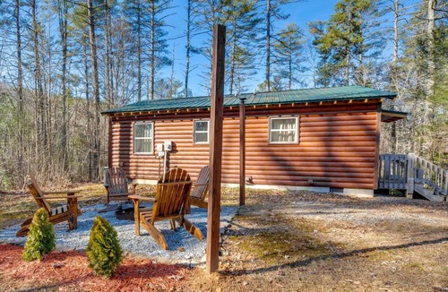 Murphy House | Secluded Family Cabin w/Deck Near Cherokee Lake