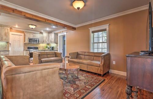 Falkville House | Secluded Getaway Home with Trails and Waterfall!