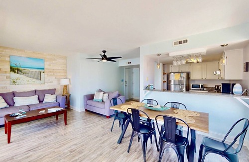 North Carolina Coast Condo | Second Row Ocean View, Pool, Close to Beach Access + CB Pier, Dog Friendly