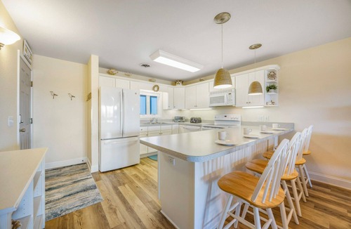 Rodanthe Condo | Semi-Oceanfront Condo w/Resort Pool, Elevator, Private Sundeck. Top Notch Stay!