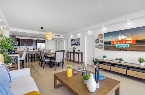 Mid Beach Apartment | Serena Miami Beachfront 2 BRS Direct OceanView w Parking