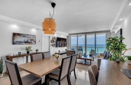 Mid Beach Apartment | Serena Miami Beachfront 2 Bedrooms with Direct OceanView and Parking