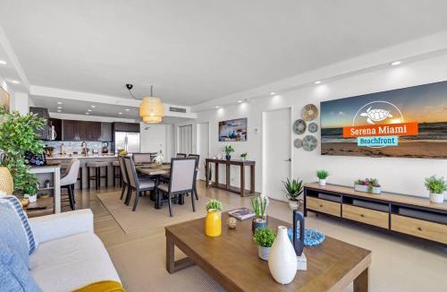 Mid Beach Apartment | Serena Miami Beachfront 2 Bedrooms with Direct OceanView and Parking