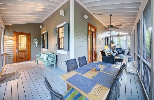 Forest District House | 'Serendipity' Beautiful 3BR Cottage Sleeps 8 Close to Lazy River Pool at Camp WaterColor home