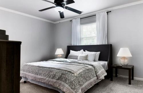 Pineville House | Serene Getaway with Patio in Pineville