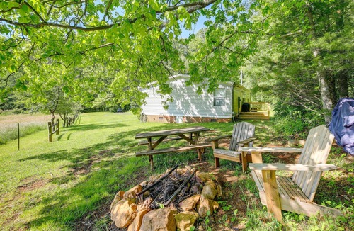 Burks Fork House | Serene Home: 2 Decks, 3 Mi to Blue Ridge Pkwy
