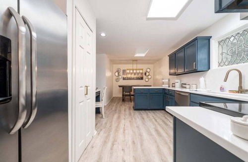 Mid America House | Serene Lakefront Escape with Pool & Hot Tub