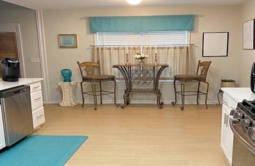 Riverdale House | Serene Stay w/Fireplace & Large Private Backyard