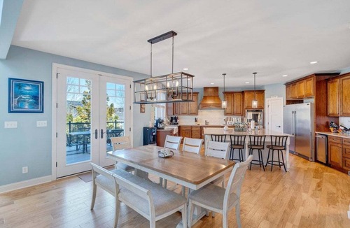 North Shore House | Serenity Shores - Private Lakefront Home with Dock