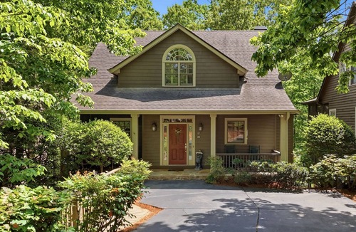 Big Canoe House | Seventh Heaven at Big Canoe - Peaceful Mountain Escape