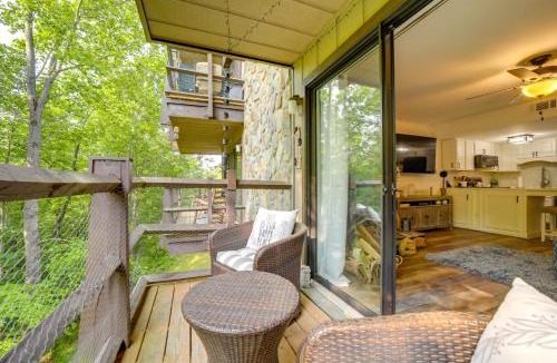Sevierville House | Sevierville Condo w/Balcony + Pool Access!