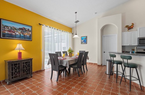 Tuscan Hills Villa | Shady Palms Villa - 3 Bedroom Luxury Villa with West Facing Pool