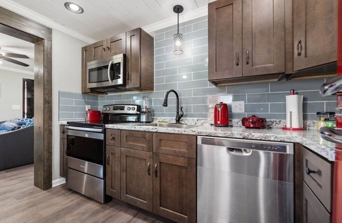 Statesville House | Sharpe Tiny House — Cozy, Remodeled Home with Big Amenities