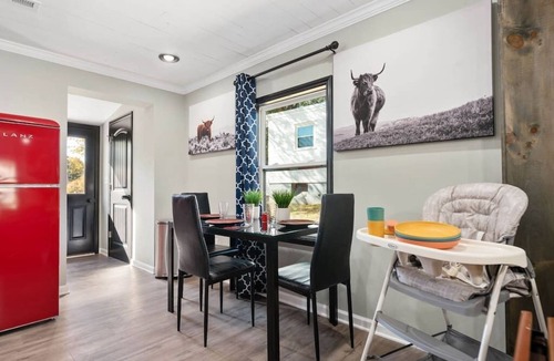 Statesville House | Sharpe Tiny House — Cozy, Remodeled Home with Big Amenities