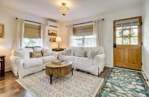 Burgaw House | ‘Shepard Cottage’ Near Wilmington & Wedding Venue