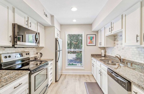The Cottages Condo | Shipyard Villa Golf Course Views Hilton Head