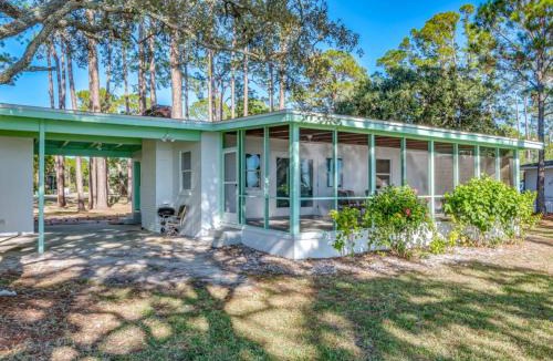 Panacea House | Shoreline Serenity- The Golden Goat On The Bay