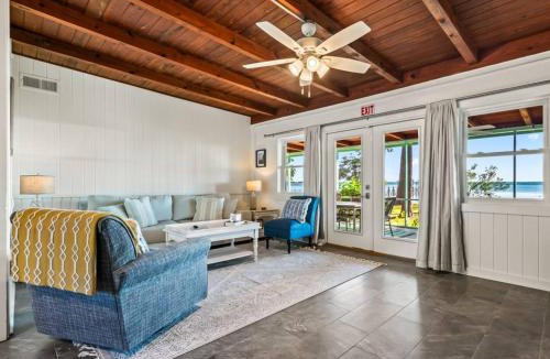 Panacea House | Shoreline Serenity- The Golden Goat On The Bay