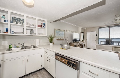 Panacea Condo | Shorts & Shades, Panacea.Bay Front, Balcony, Community Pool, No Pets, No Boats