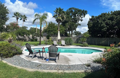 Westside House | Sinclair Resort-Style Home with Private Pool – Your Relaxing Escape Awaits.
